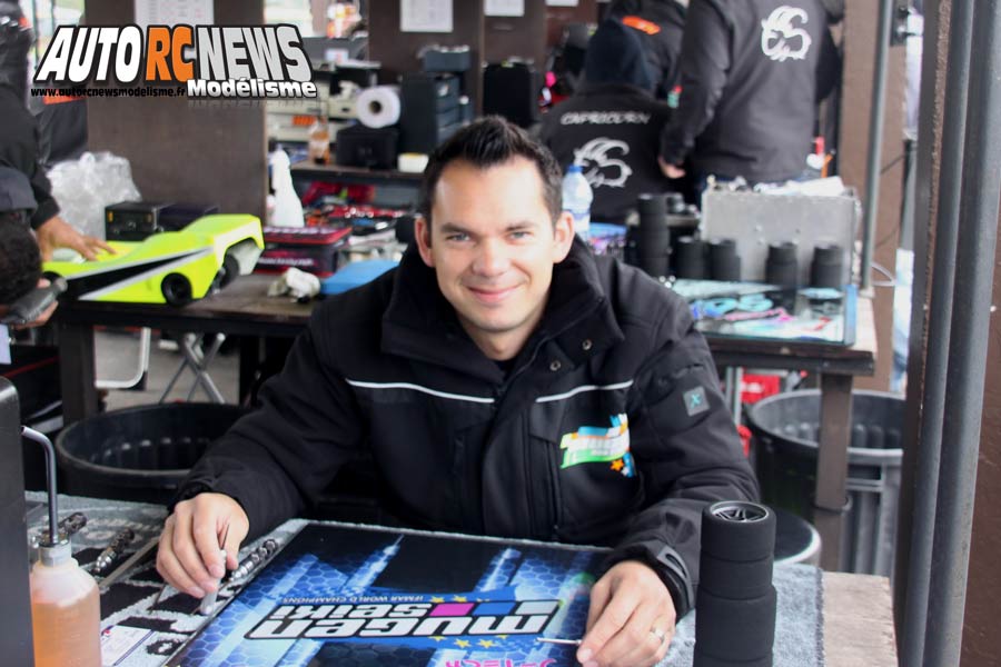 1ère cf piste 1/8 4 x 4 à ris orangis club mrte les 14 et 15 avril 2018.
