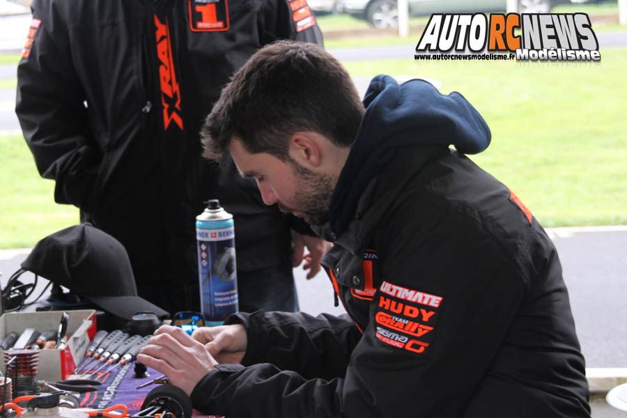 1ère cf piste 1/8 4 x 4 à ris orangis club mrte les 14 et 15 avril 2018.