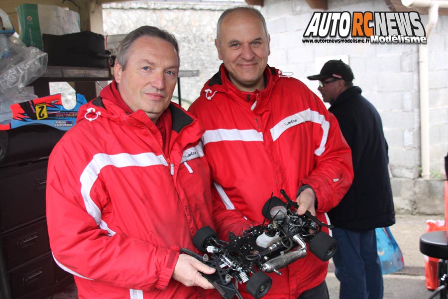 1ère cf piste 1/8 4 x 4 à ris orangis club mrte les 14 et 15 avril 2018.