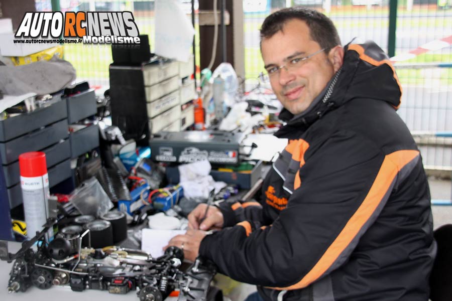 1ère cf piste 1/8 4 x 4 à ris orangis club mrte les 14 et 15 avril 2018.