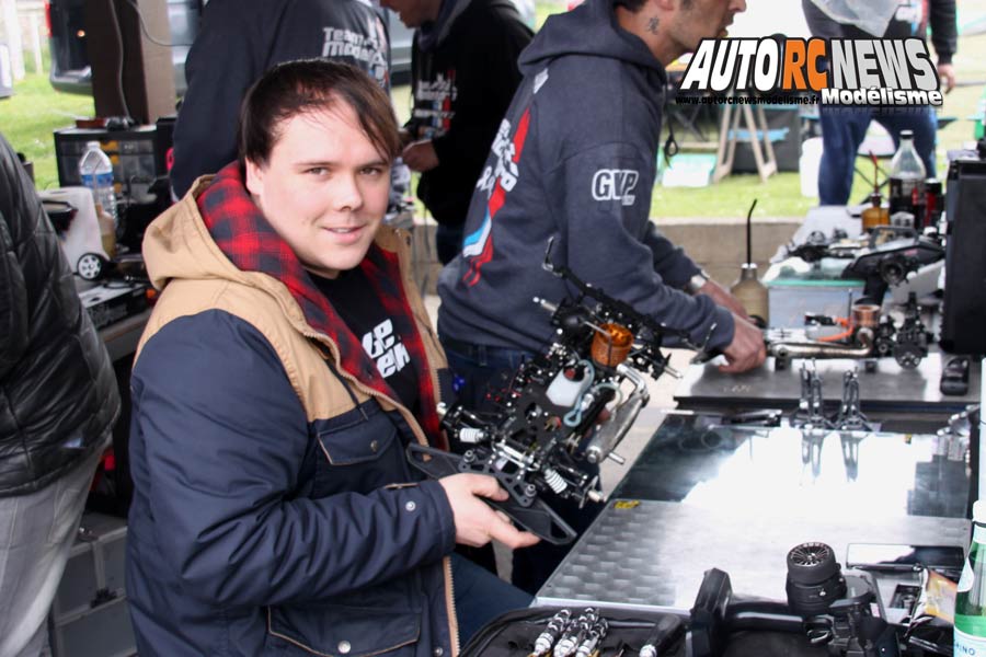 1ère cf piste 1/8 4 x 4 à ris orangis club mrte les 14 et 15 avril 2018.