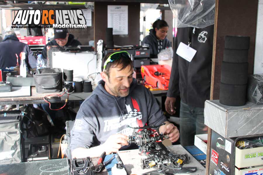 1ère cf piste 1/8 4 x 4 à ris orangis club mrte les 14 et 15 avril 2018.