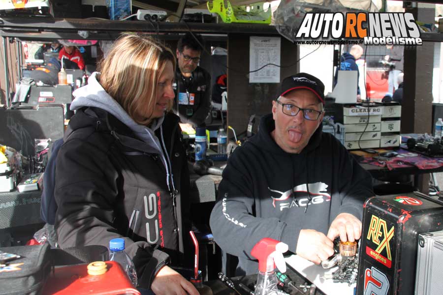 1ère cf piste 1/8 4 x 4 à ris orangis club mrte les 14 et 15 avril 2018.