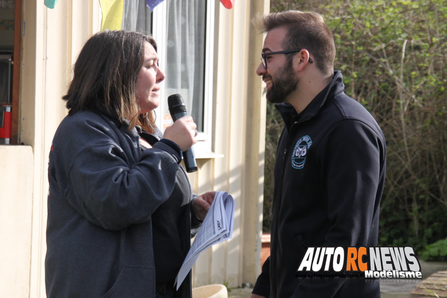 1ère cf piste 1/8 4 x 4 à ris orangis club mrte les 14 et 15 avril 2018.