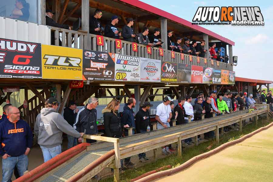 1ère cf tt 1/8 thermique national 4 x 4 à sens au club a2tech de saint clément les 24 et 25 mars 2018.