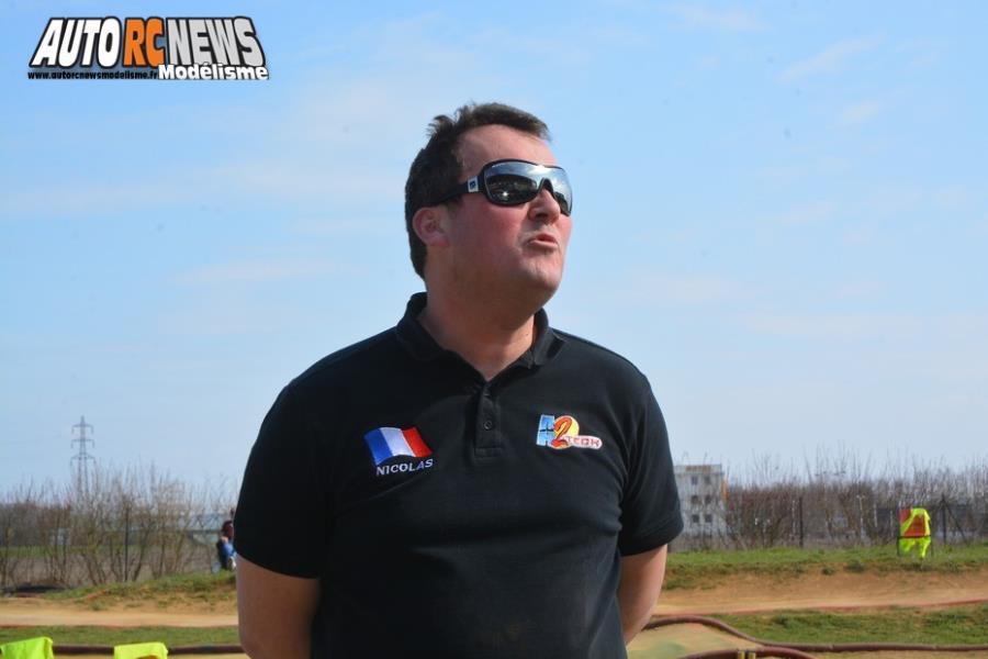 1ère cf tt 1/8 thermique national 4 x 4 à sens au club a2tech de saint clément les 24 et 25 mars 2018.