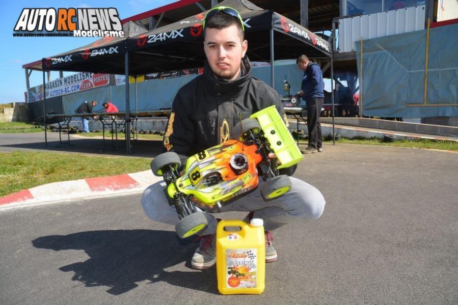 1ère cf tt 1/8 thermique national 4 x 4 à sens au club a2tech de saint clément les 24 et 25 mars 2018.