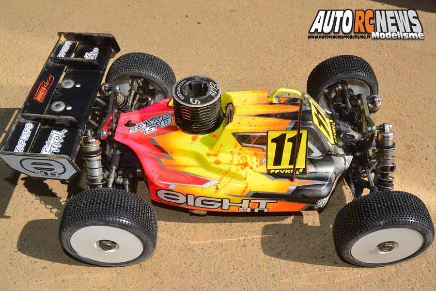 1ère cf tt 1/8 thermique national 4 x 4 à sens au club a2tech de saint clément les 24 et 25 mars 2018.