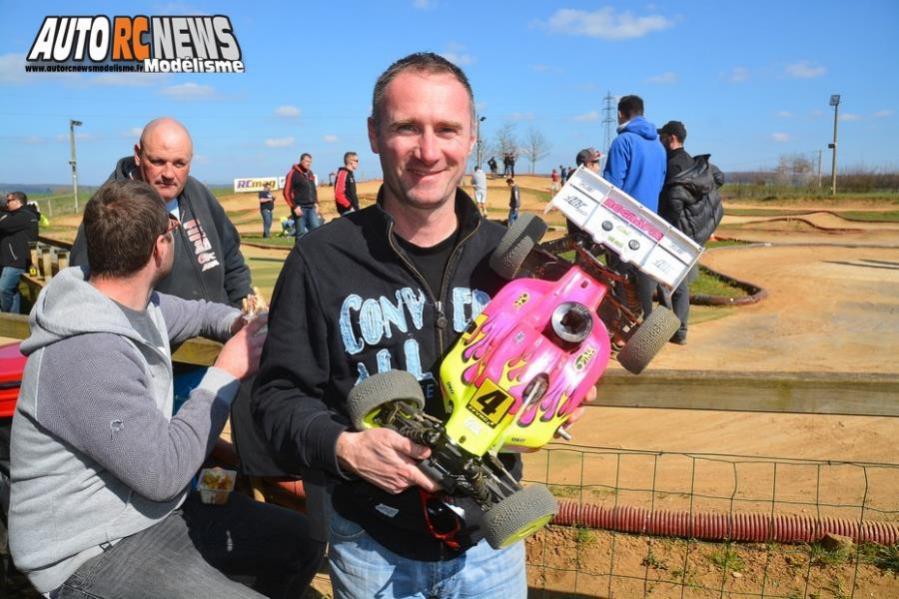 1ère cf tt 1/8 thermique national 4 x 4 à sens au club a2tech de saint clément les 24 et 25 mars 2018.