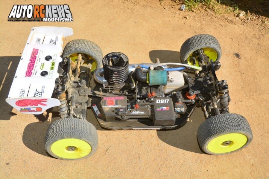 1ère cf tt 1/8 thermique national 4 x 4 à sens au club a2tech de saint clément les 24 et 25 mars 2018.