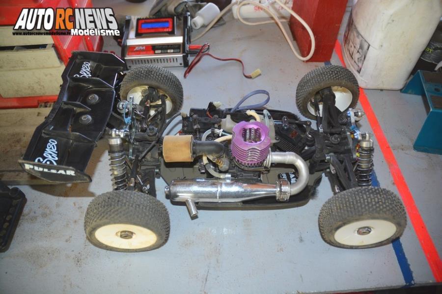 1ère cf tt 1/8 thermique national 4 x 4 à sens au club a2tech de saint clément les 24 et 25 mars 2018.