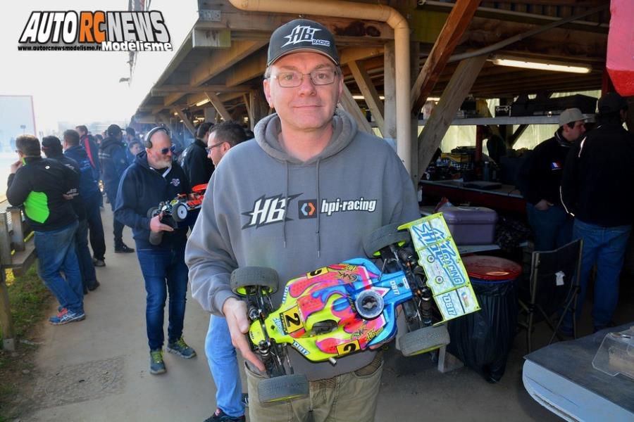 1ère cf tt 1/8 thermique national 4 x 4 à sens au club a2tech de saint clément les 24 et 25 mars 2018.