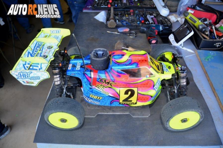 1ère cf tt 1/8 thermique national 4 x 4 à sens au club a2tech de saint clément les 24 et 25 mars 2018.