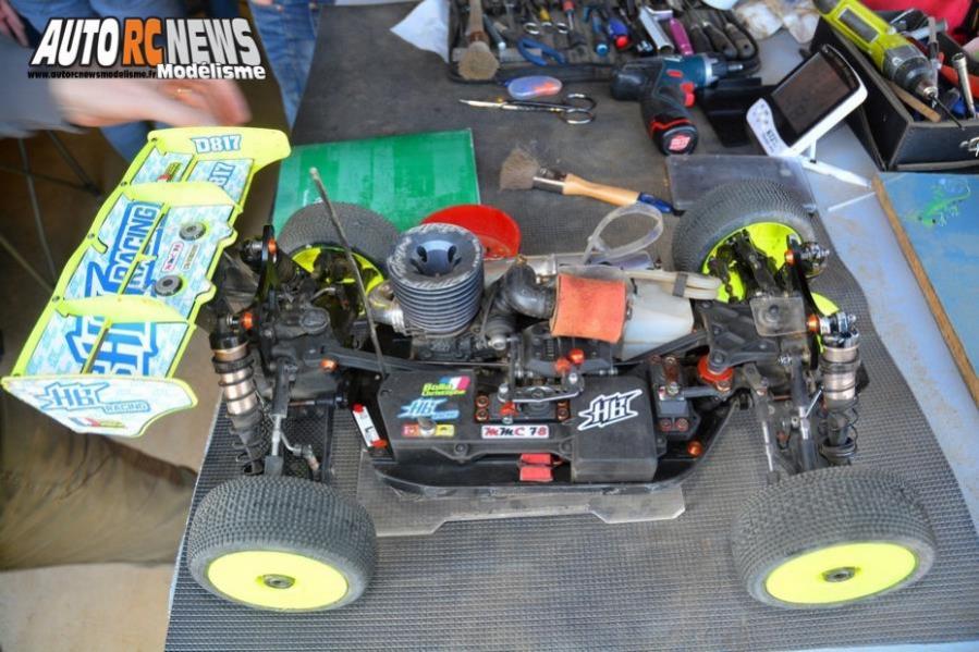 1ère cf tt 1/8 thermique national 4 x 4 à sens au club a2tech de saint clément les 24 et 25 mars 2018.