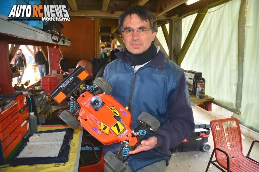 1ère cf tt 1/8 thermique national 4 x 4 à sens au club a2tech de saint clément les 24 et 25 mars 2018.