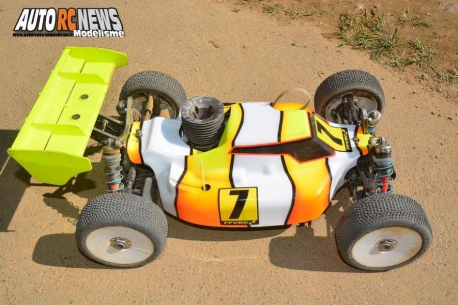 1ère cf tt 1/8 thermique national 4 x 4 à sens au club a2tech de saint clément les 24 et 25 mars 2018.