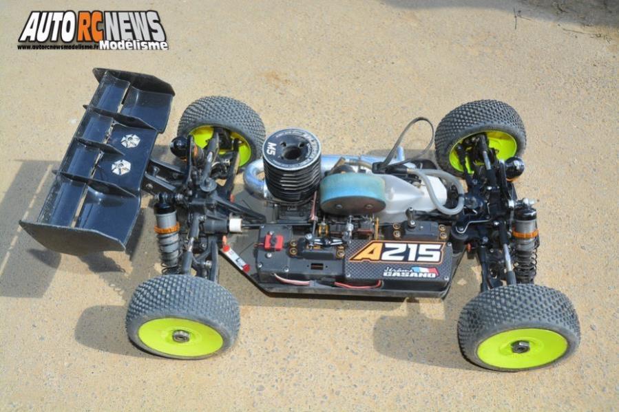 1ère cf tt 1/8 thermique national 4 x 4 à sens au club a2tech de saint clément les 24 et 25 mars 2018.