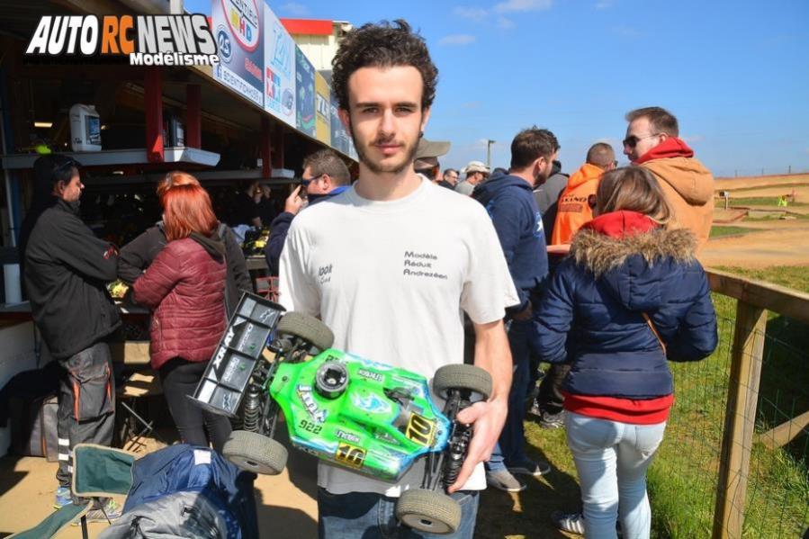 1ère cf tt 1/8 thermique national 4 x 4 à sens au club a2tech de saint clément les 24 et 25 mars 2018.