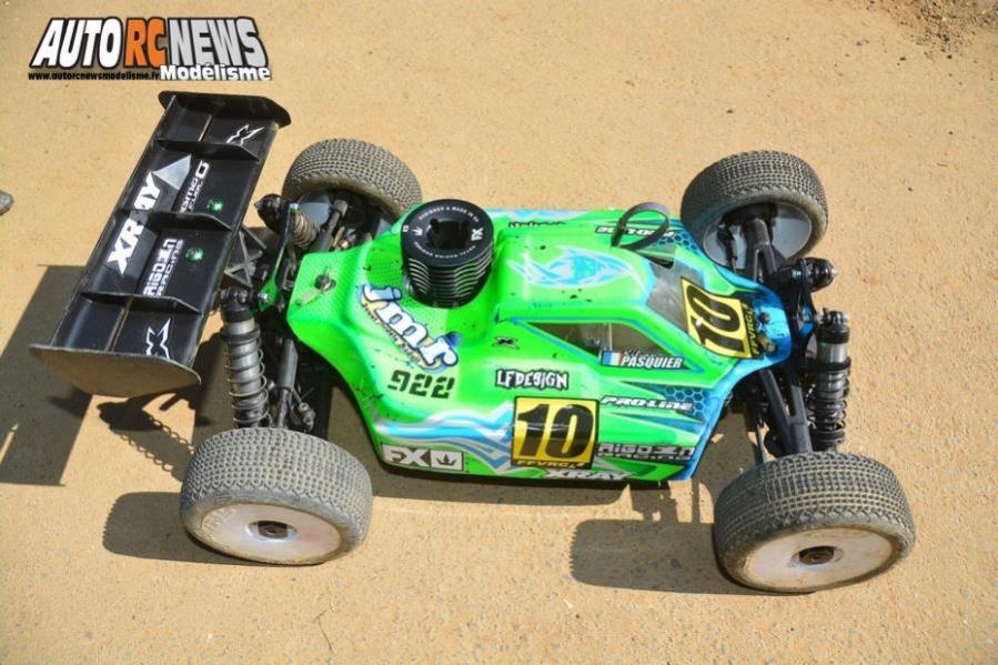 1ère cf tt 1/8 thermique national 4 x 4 à sens au club a2tech de saint clément les 24 et 25 mars 2018.
