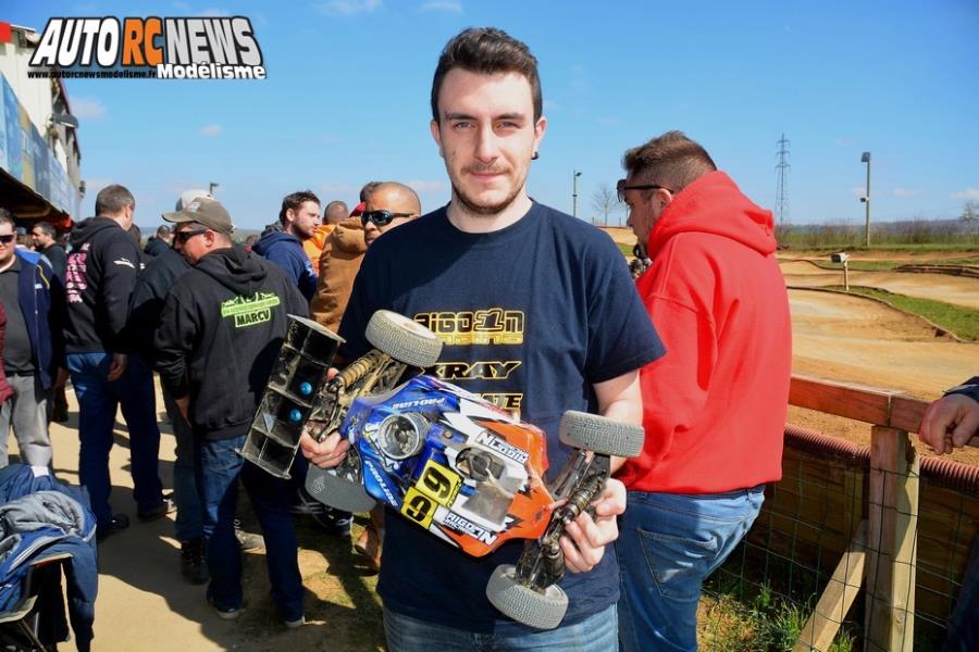 1ère cf tt 1/8 thermique national 4 x 4 à sens au club a2tech de saint clément les 24 et 25 mars 2018.