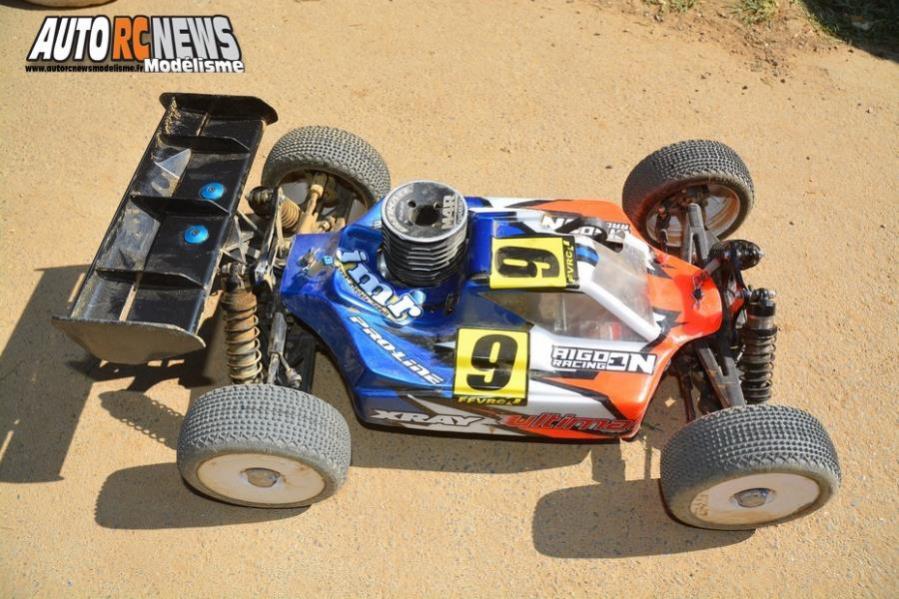 1ère cf tt 1/8 thermique national 4 x 4 à sens au club a2tech de saint clément les 24 et 25 mars 2018.