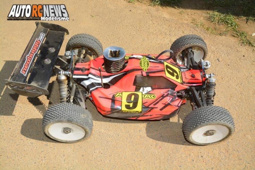 1ère cf tt 1/8 thermique national 4 x 4 à sens au club a2tech de saint clément les 24 et 25 mars 2018.