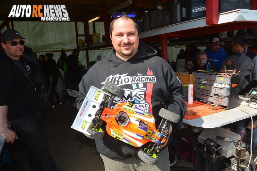 1ère cf tt 1/8 thermique national 4 x 4 à sens au club a2tech de saint clément les 24 et 25 mars 2018.