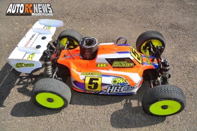 1ère cf tt 1/8 thermique national 4 x 4 à sens au club a2tech de saint clément les 24 et 25 mars 2018.
