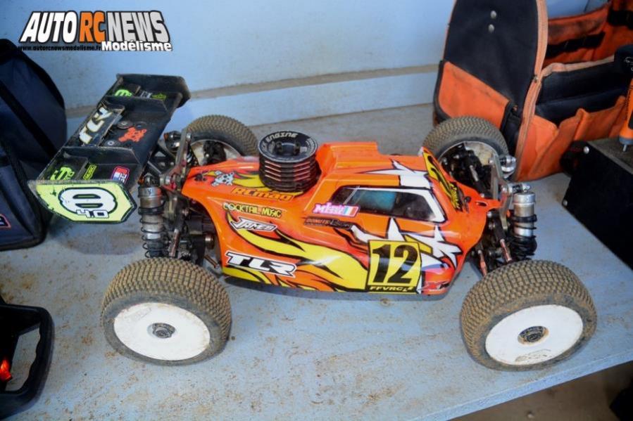 1ère cf tt 1/8 thermique national 4 x 4 à sens au club a2tech de saint clément les 24 et 25 mars 2018.
