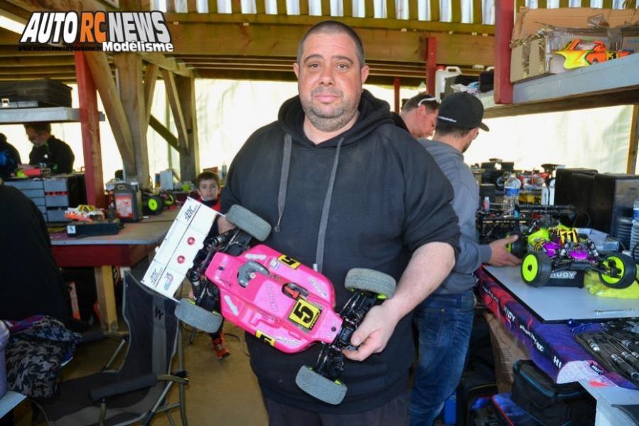 1ère cf tt 1/8 thermique national 4 x 4 à sens au club a2tech de saint clément les 24 et 25 mars 2018.