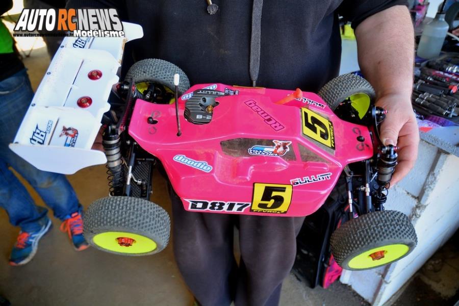 1ère cf tt 1/8 thermique national 4 x 4 à sens au club a2tech de saint clément les 24 et 25 mars 2018.