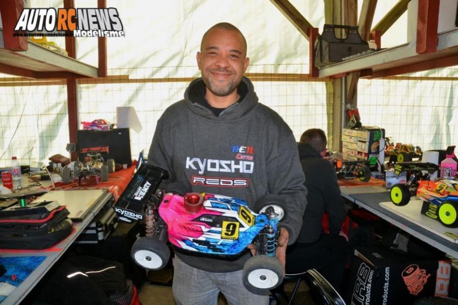 1ère cf tt 1/8 thermique national 4 x 4 à sens au club a2tech de saint clément les 24 et 25 mars 2018.