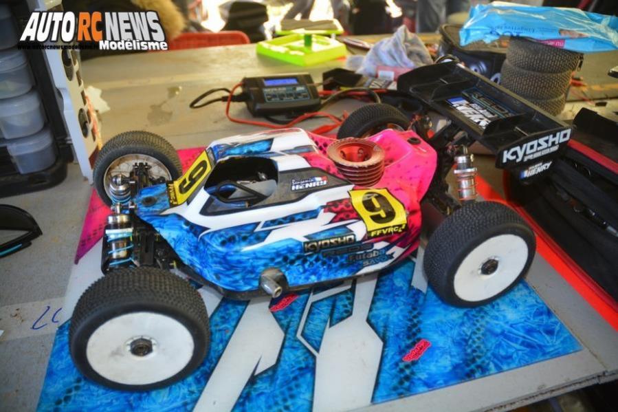 1ère cf tt 1/8 thermique national 4 x 4 à sens au club a2tech de saint clément les 24 et 25 mars 2018.