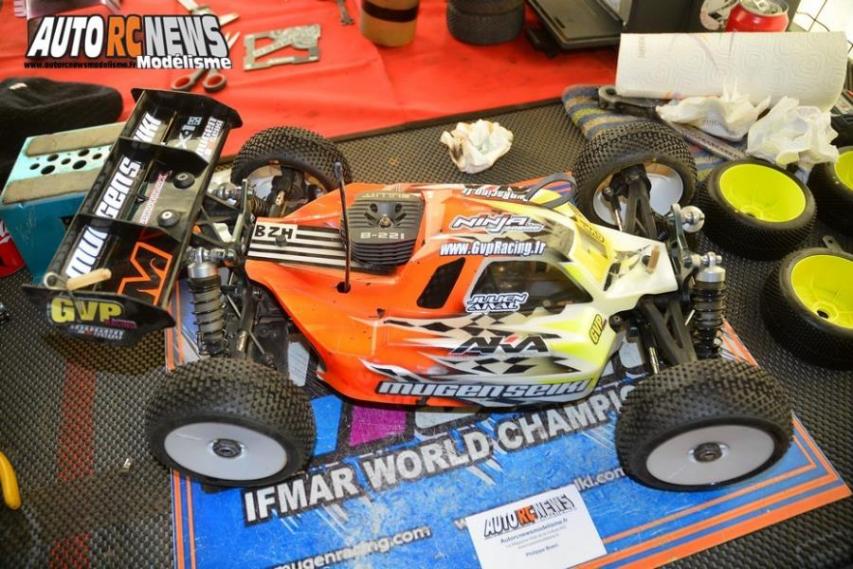 1ère cf tt 1/8 thermique national 4 x 4 à sens au club a2tech de saint clément les 24 et 25 mars 2018.