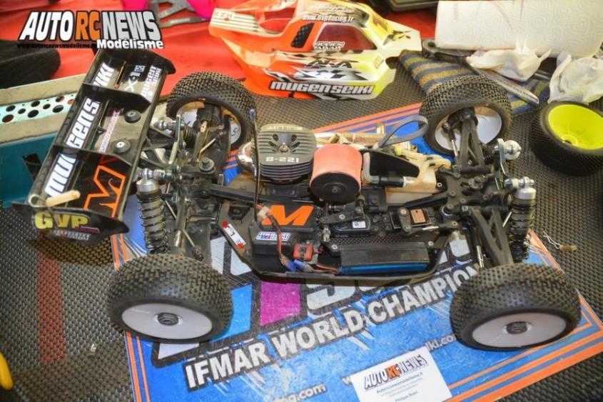 1ère cf tt 1/8 thermique national 4 x 4 à sens au club a2tech de saint clément les 24 et 25 mars 2018.