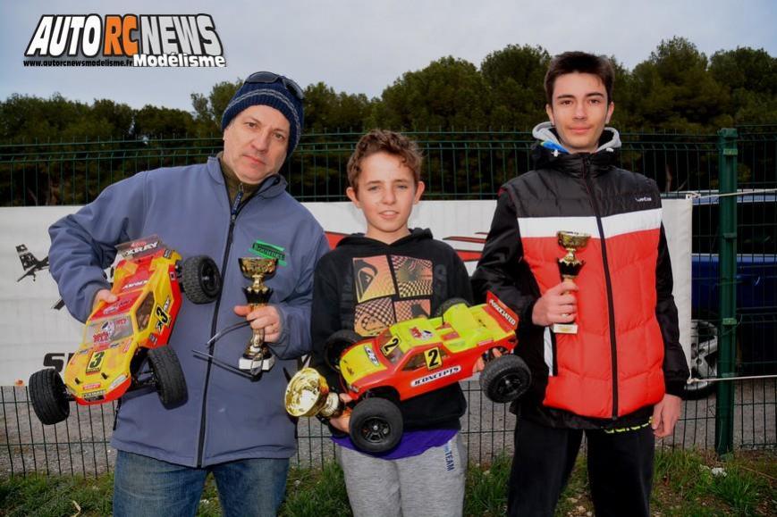 challenge mini racing tour de provence à rognac au club macr le 18 mars 2018