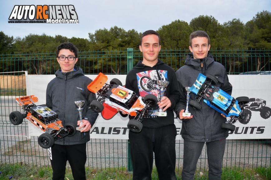 challenge mini racing tour de provence à rognac au club macr le 18 mars 2018