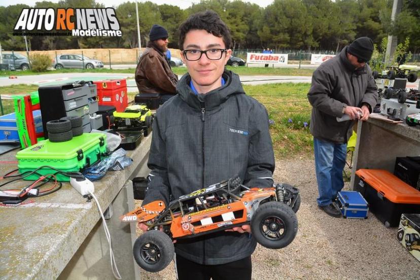 challenge mini racing tour de provence à rognac au club macr le 18 mars 2018
