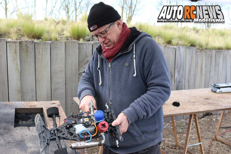1ère cf piste 1/8ème classique et brushless à ingrandes club maci les 10 et 11 mars 2018.