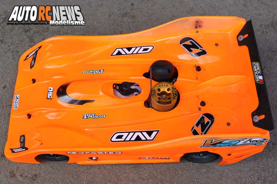 1ère cf piste 1/8ème classique et brushless à ingrandes club maci les 10 et 11 mars 2018.