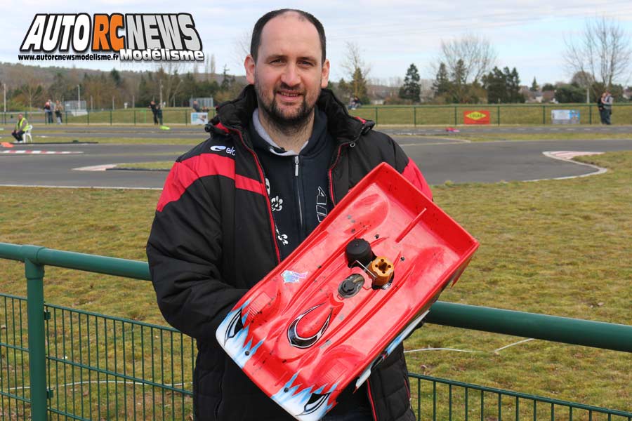 1ère cf piste 1/8ème classique et brushless à ingrandes club maci les 10 et 11 mars 2018.