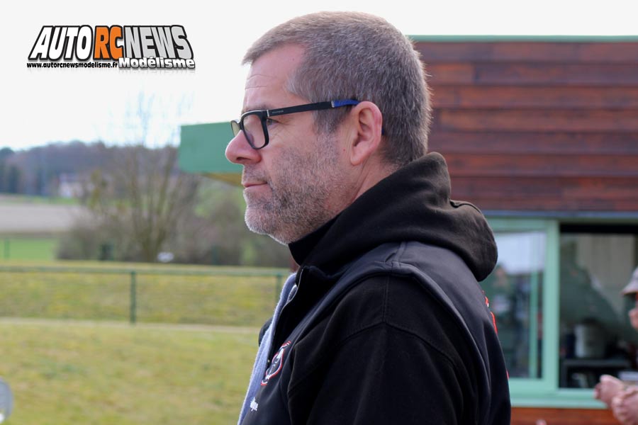 1ère cf piste 1/8ème classique et brushless à ingrandes club maci les 10 et 11 mars 2018.