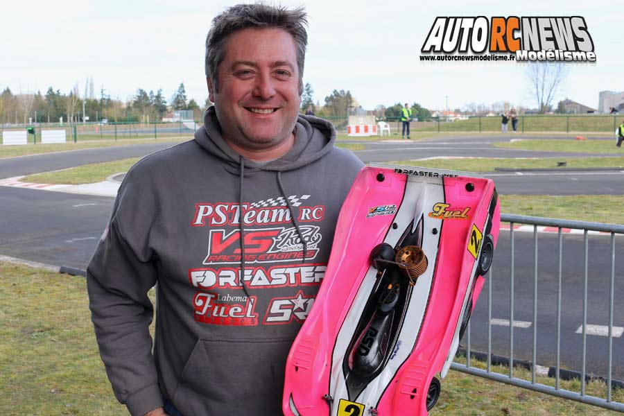1ère cf piste 1/8ème classique et brushless à ingrandes club maci les 10 et 11 mars 2018.
