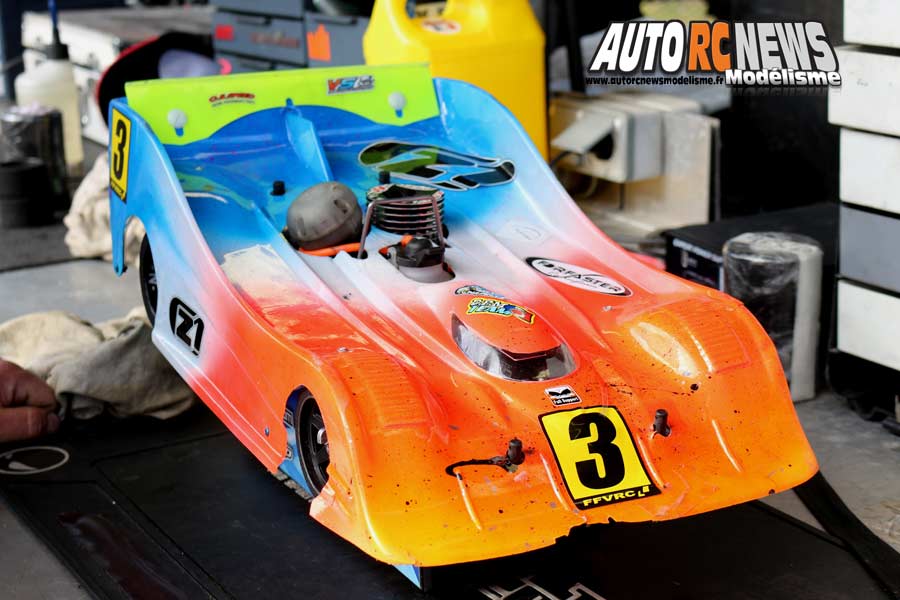 1ère cf piste 1/8ème classique et brushless à ingrandes club maci les 10 et 11 mars 2018.