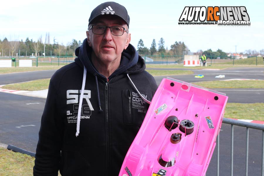 1ère cf piste 1/8ème classique et brushless à ingrandes club maci les 10 et 11 mars 2018.