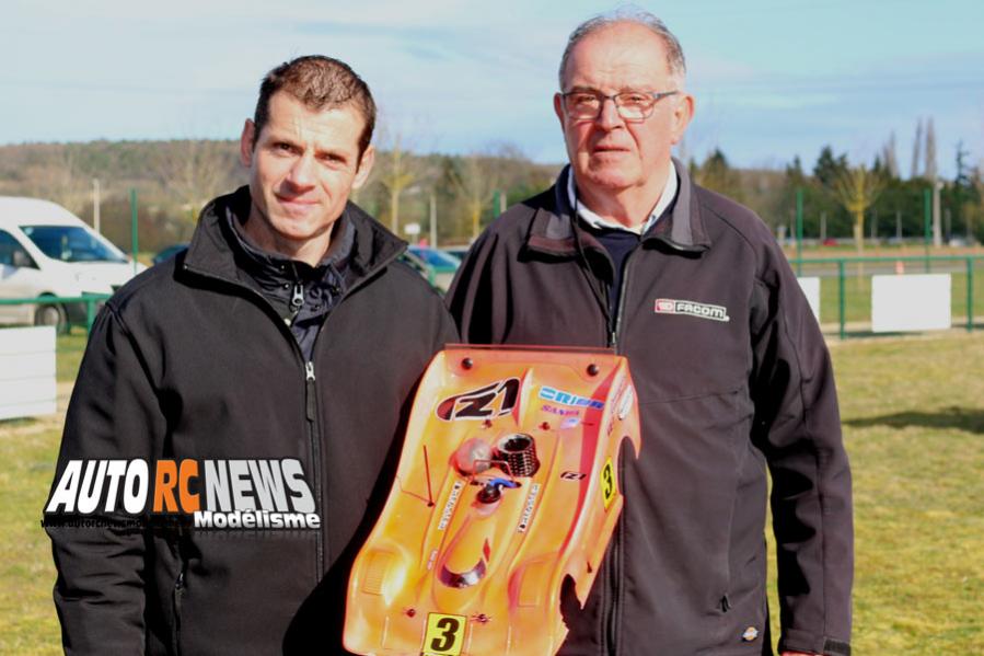 1ère cf piste 1/8ème classique et brushless à ingrandes club maci les 10 et 11 mars 2018.