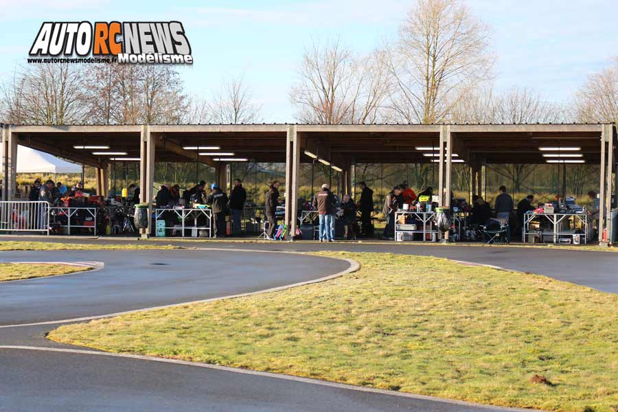 1ère cf piste 1/8ème classique et brushless à ingrandes club maci les 10 et 11 mars 2018.