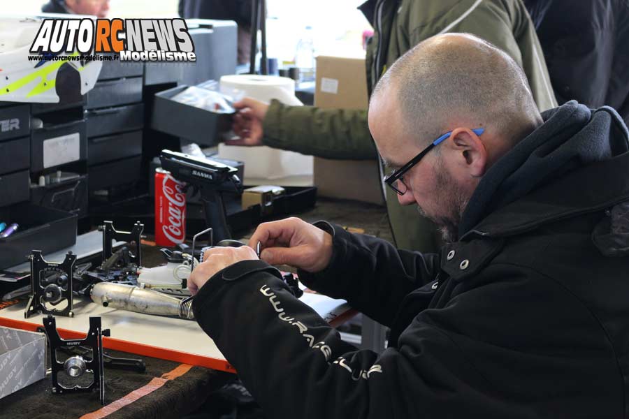 1ère cf piste 1/8ème classique et brushless à ingrandes club maci les 10 et 11 mars 2018.
