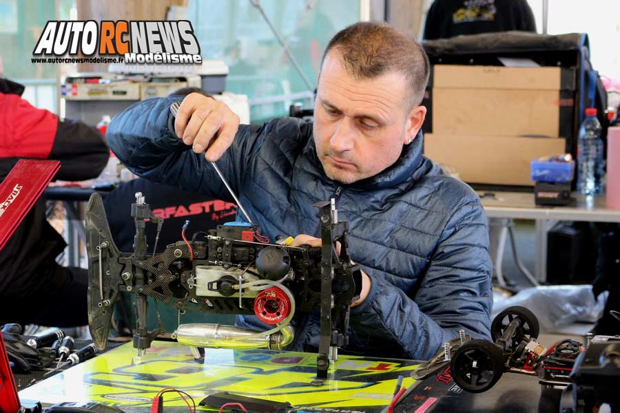 1ère cf piste 1/8ème classique et brushless à ingrandes club maci les 10 et 11 mars 2018.