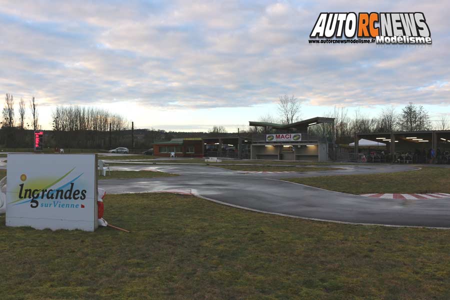 1ère cf piste 1/8ème classique et brushless à ingrandes club maci les 10 et 11 mars 2018.